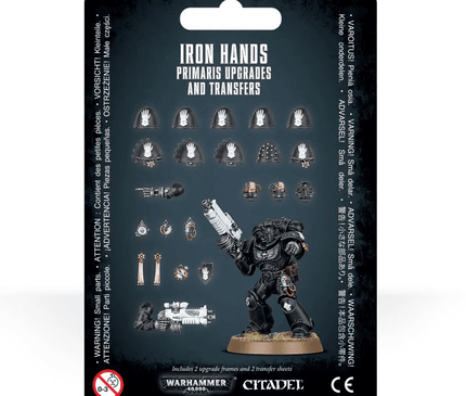 Iron Hands Primaris Upgrades & Transfers