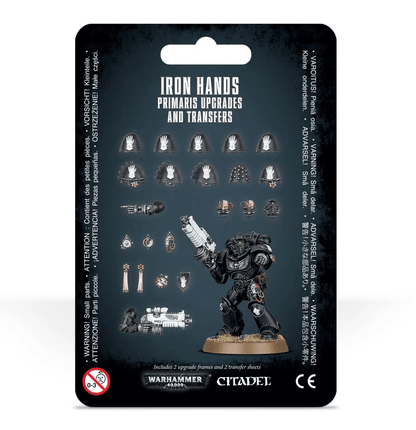 Iron Hands Primaris Upgrades & Transfers