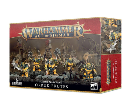 Ironjawz Orruk Brutens