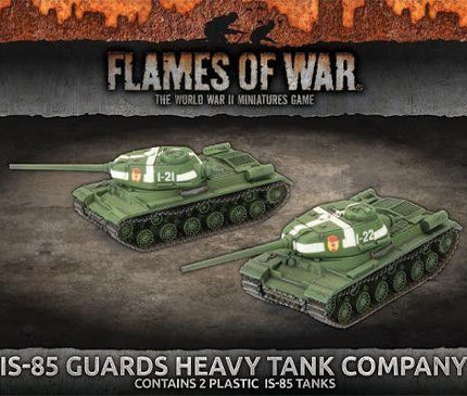 IS-85 Guards Heavy Tank Company (Plastic x2)