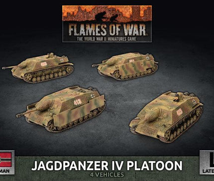 Jagdpanzer IV Tank-Hunter Platoon (x4)