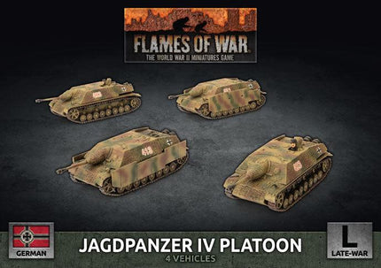 Jagdpanzer IV Tank-Hunter Platoon (x4)