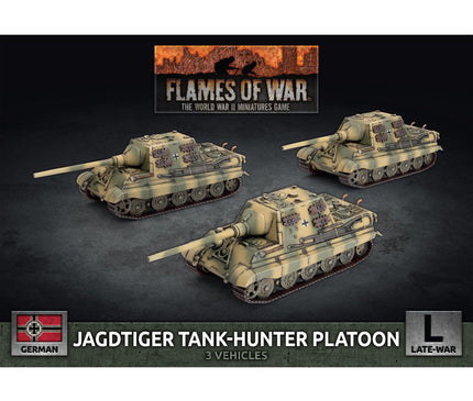 Jagdtiger (12,8cm) TankHunter Platoon (3x Plastic)