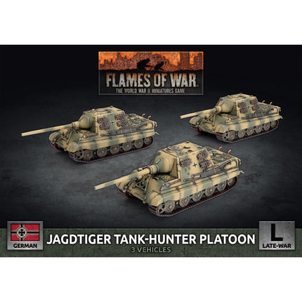 Jagdtiger (12,8cm) TankHunter Platoon (3x Plastic)