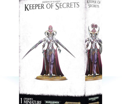 Hedonitas de Save: Keeper o Secrets