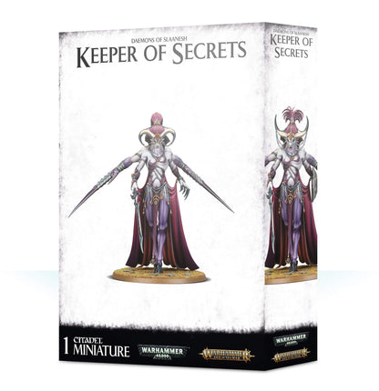 Hedonitas de Save: Keeper o Secrets