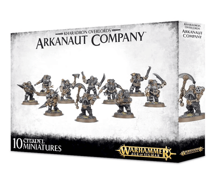 Kharadron Overlords Arkanaut Company