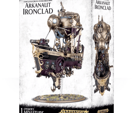 Kharadron -Overlords Arkanaut Ironclad