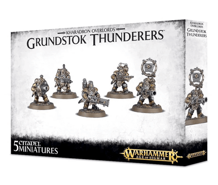 Kharadron -Overlords Grundstok Thunderers