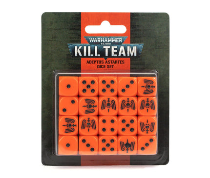 Kill Team: Adeptus Astartes Dice Set