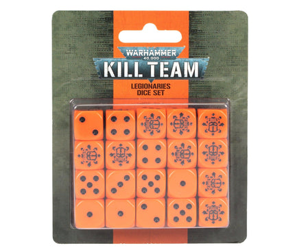 Kill Team: Chaos Space Marines Legionaries Dice Set