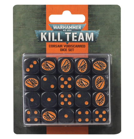 Equipo de matar: Corsair Voidscared Dice set