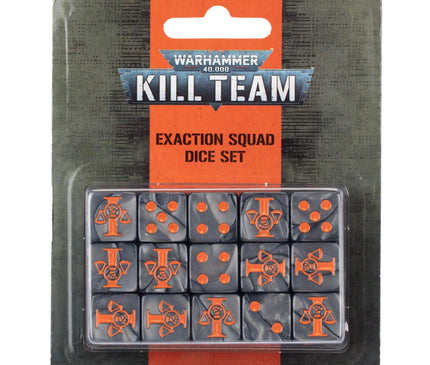 Kill Team: Exaction Squad Dice