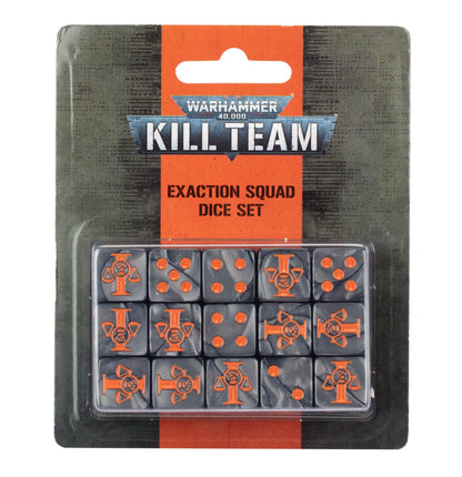 Kill Team: Exaction Squad Dice