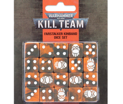 Kill Team: Zestaw kostek Kinstalker Kinband