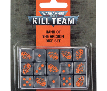 Kill Team: Hand Of The Archon Dice Set