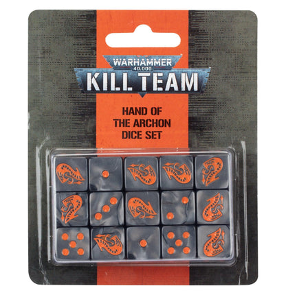 Kill Team: Hand Of The Archon Dice Set