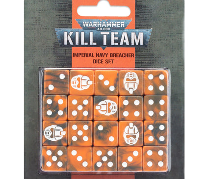 Kill Team: Imperial Navy Breacher Dice