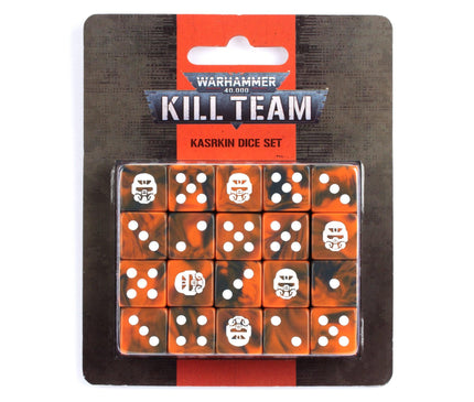 Kill Team: Kasrkin Dice Set