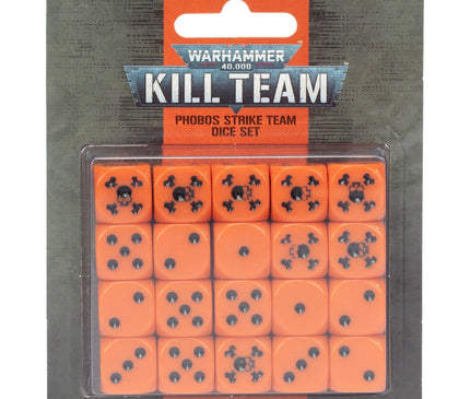 Kill Team: Phobos Strike Team Dice