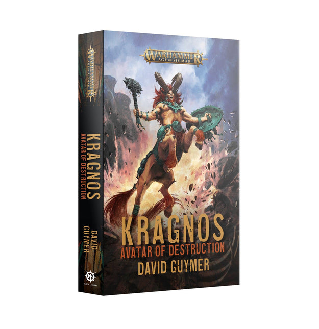 Kragnos: Avatar Of Destruction (paperback)