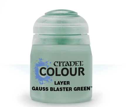 Layer: Gauss Blaster Green