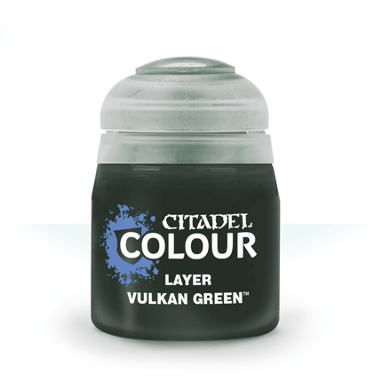 Capa: Vulkan Green