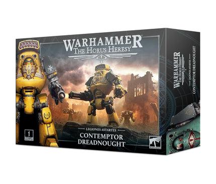 Legions Astartes: Dreadnought di Contemptor