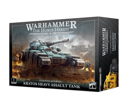 Legiones Astartes: Kratos Heavy Assault Tank