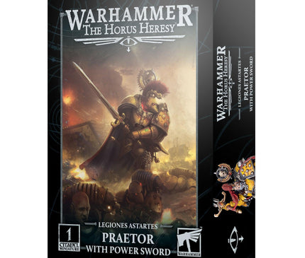 Légions Astartes: Praetor avec Sword Power