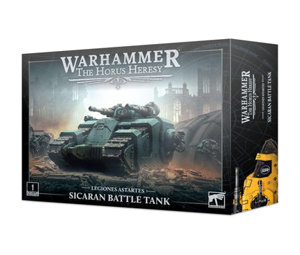 Legiones Astartes: Sicaran Battle Tank