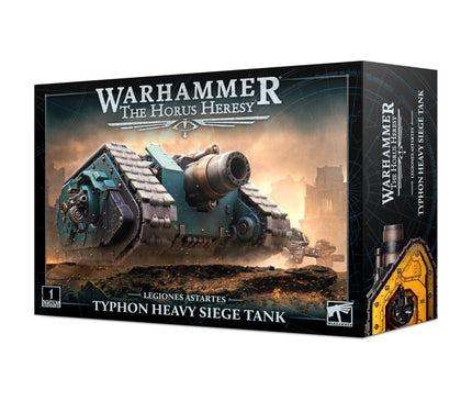 Legions Astartes: Typhon Heavy Assedio Tank