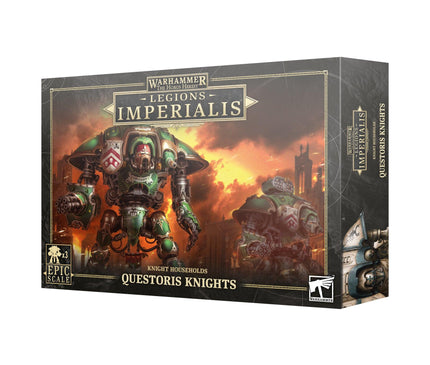 Legiones Imperialis: Questoris Knights