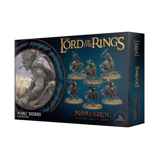 Lord Of The Rings: Warg Riders