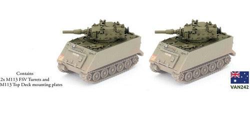 M113 FSV (Turrets)