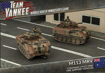 M113 MRV (WWIII x2 Tanks)