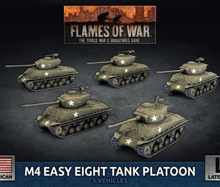 M4 Easy Eight (76mm) (x5 Plastic)