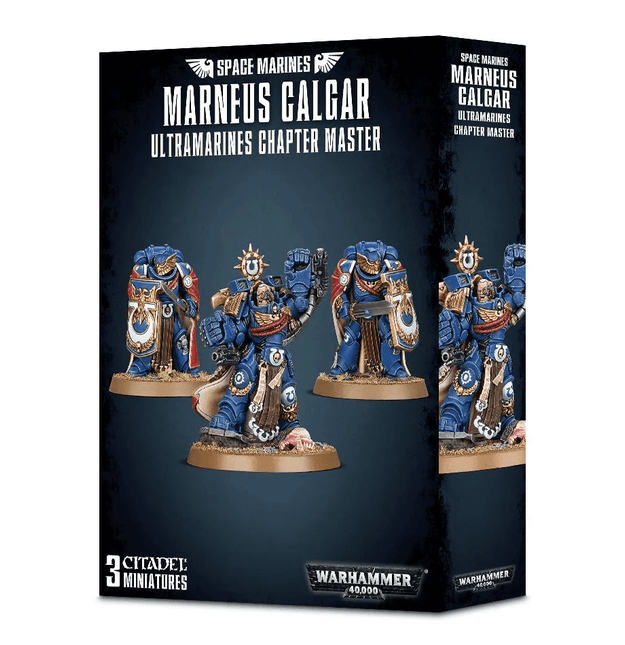 Marneus Calgar with Victrix Honour Guard