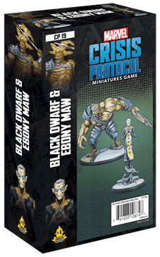 Marvel Crisis Protocol Black Dwarf and Ebony Maw