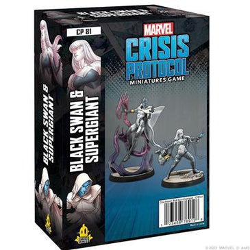 Marvel Crisis Protocol Black Swan & Super Giant