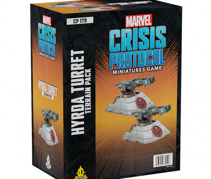 Marvel Crisis Protocol Hydra Turret Terrain Pack