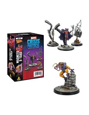 Marvel Crisis Protocol Magneto and Toad