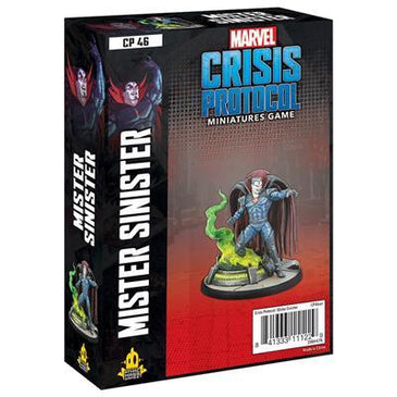 Marvel Crisis Protocol Mr Sinister