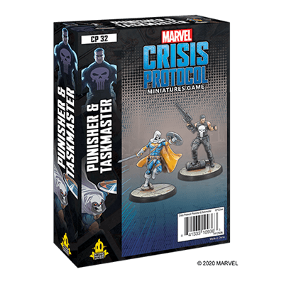 Marvel Crisis Protocol Punisher and Taskmaster