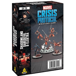 Marvel Crisis Protocol Shadowland Daredevil & Elektra Ninjas