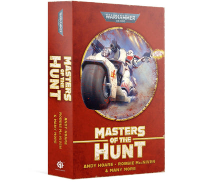 Masters of the Hunt: The White Scars Omnibus