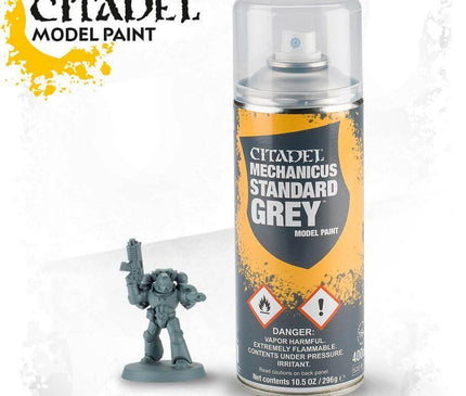 Mechanicus Standard Grey Spray