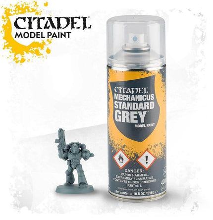 Mechanicus Standard Grey Spray