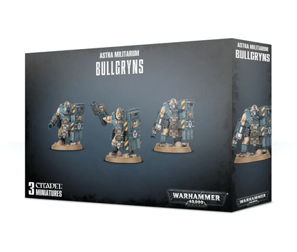 Militarum Auxilla Bullgryns