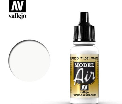 Model Air White